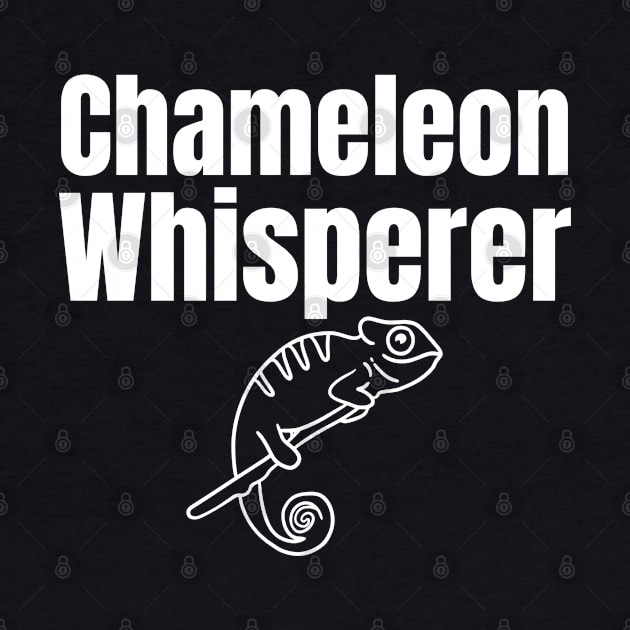 Chameleon Whisperer by HobbyAndArt